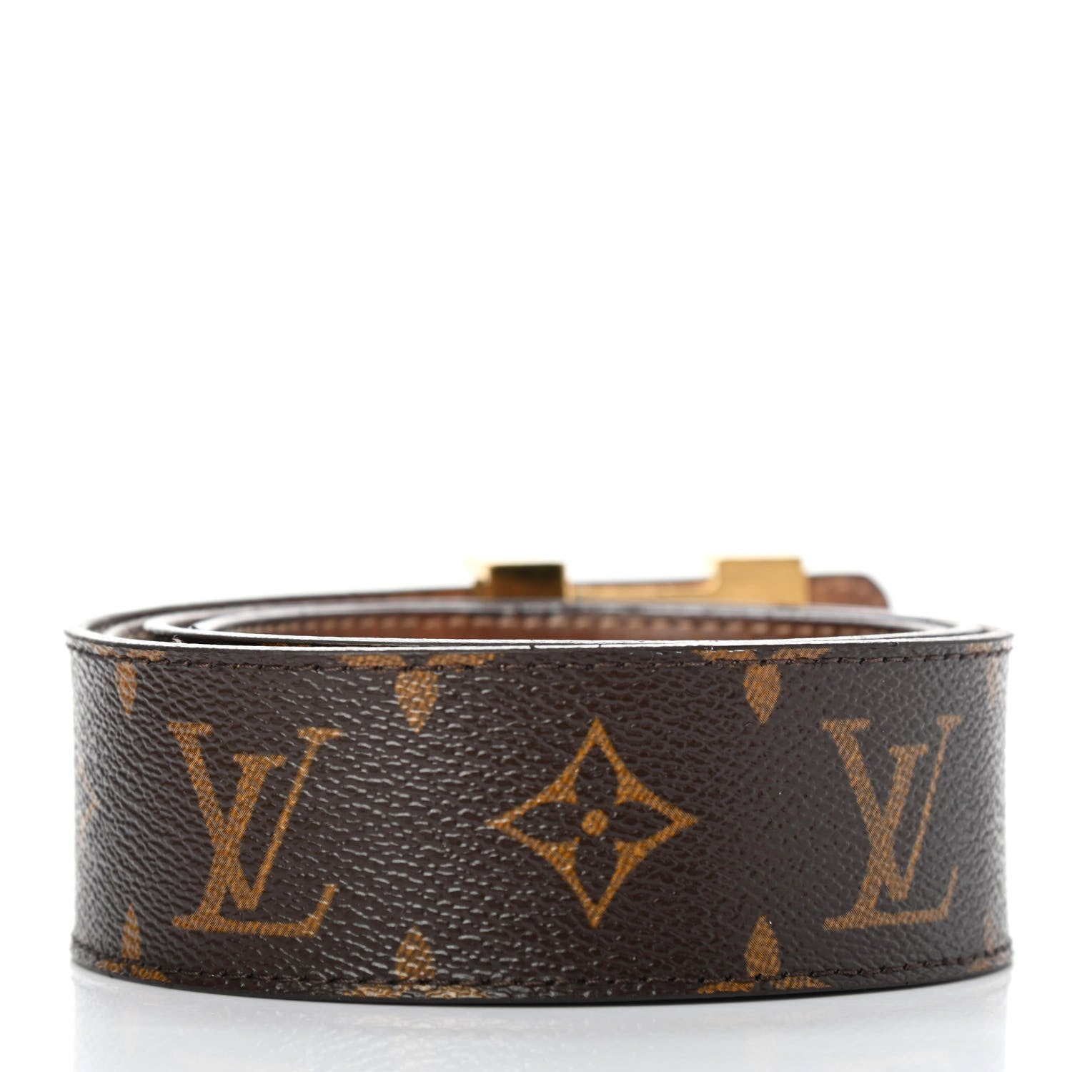 Louis Vuitton Monogram 40mm LV Initiales Belt 90 36 2 of 4