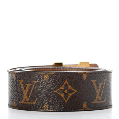 Louis Vuitton Monogram 40mm LV Initiales Belt 90 36 2 of 4