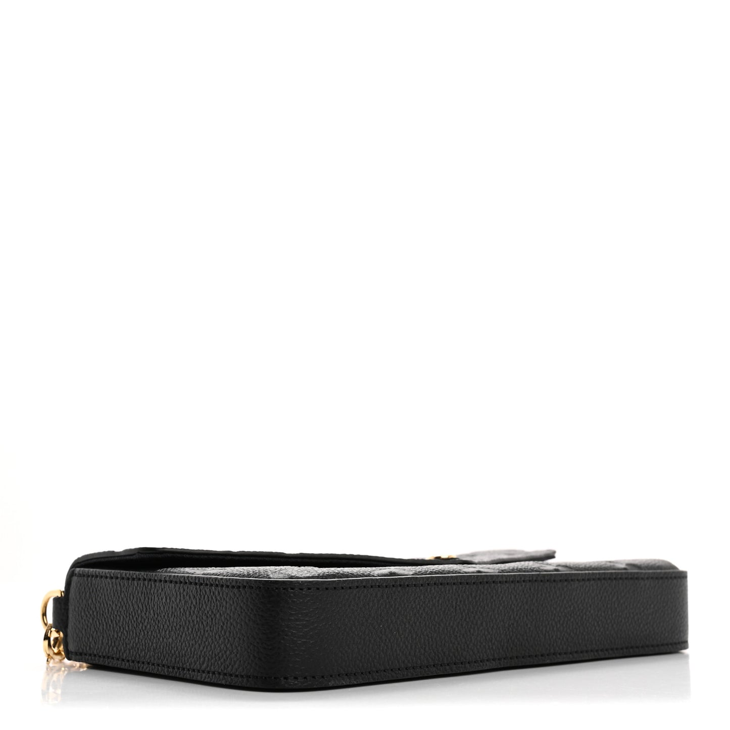 Empreinte Pochette Felicie Chain Wallet Black