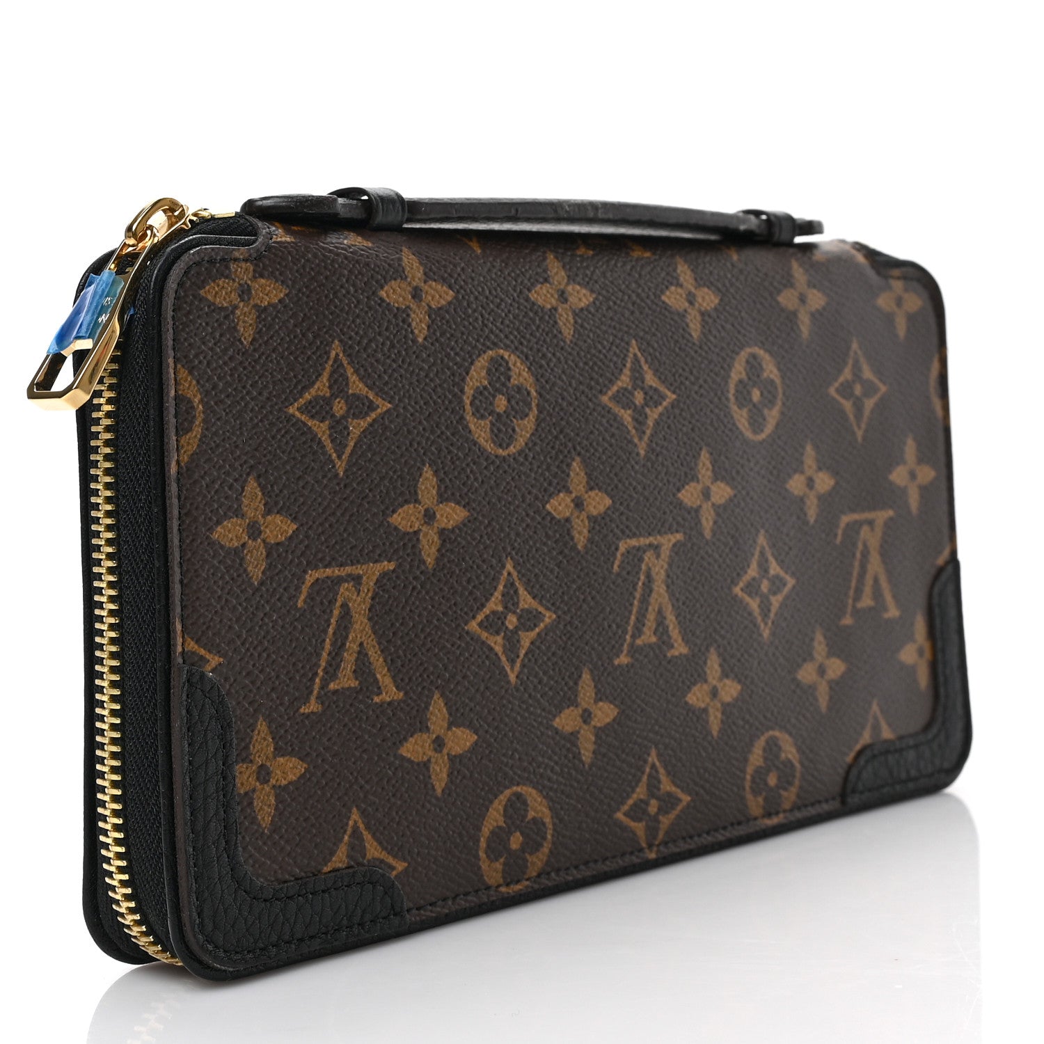 Louis Vuitton Monogram Daily Organizer Black 3 of 7