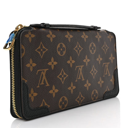 Louis Vuitton Monogram Daily Organizer Black 3 of 7