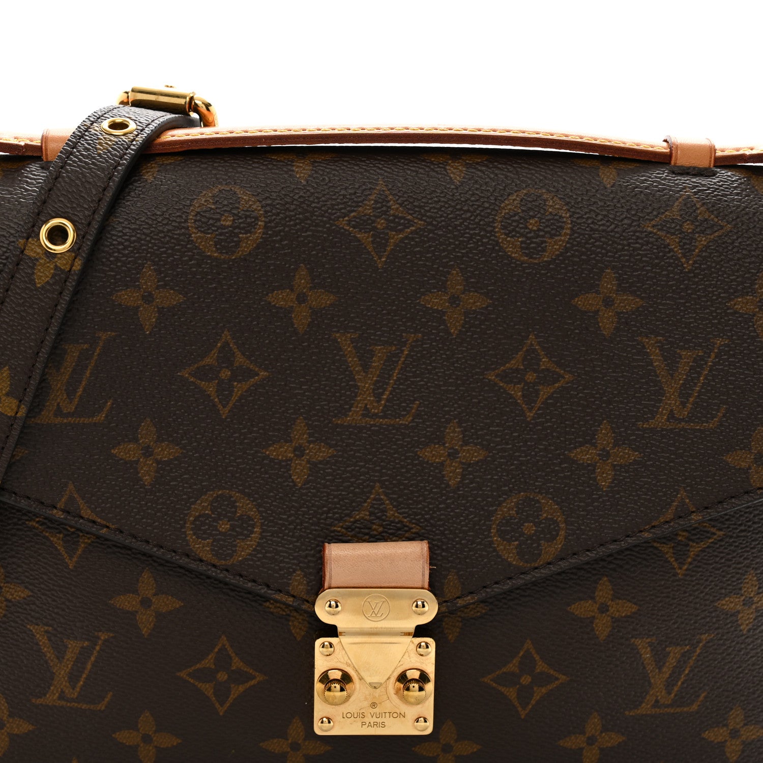 Louis Vuitton Monogram Pochette Metis 7 of 9