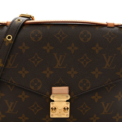Louis Vuitton Monogram Pochette Metis 7 of 9