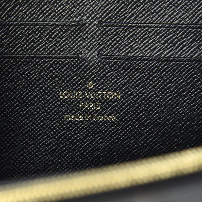 Louis Vuitton Epi Love Lock Twist Chain Wallet Black 8 of 10