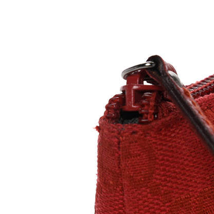 Gucci Monogram Cosmetic Case Red 12 of 13