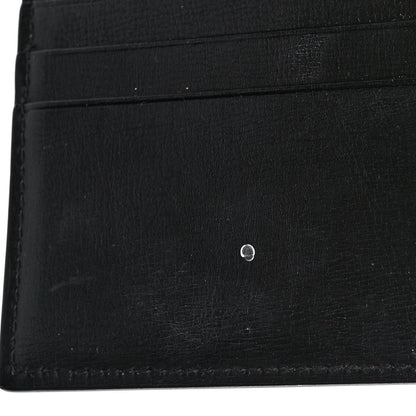 Saint Laurent Calfskin Monogram Flap Wallet Black 10 of 12
