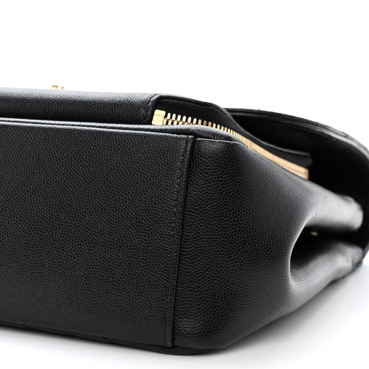 Chanel Caviar Quilted Large Business Affinity Flap Black 10 of 12