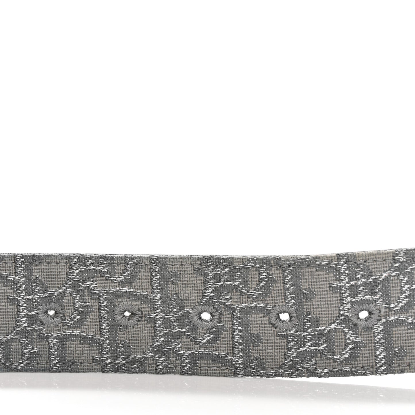 Jacquard Oblique Cosmo Belt 85 34 Grey