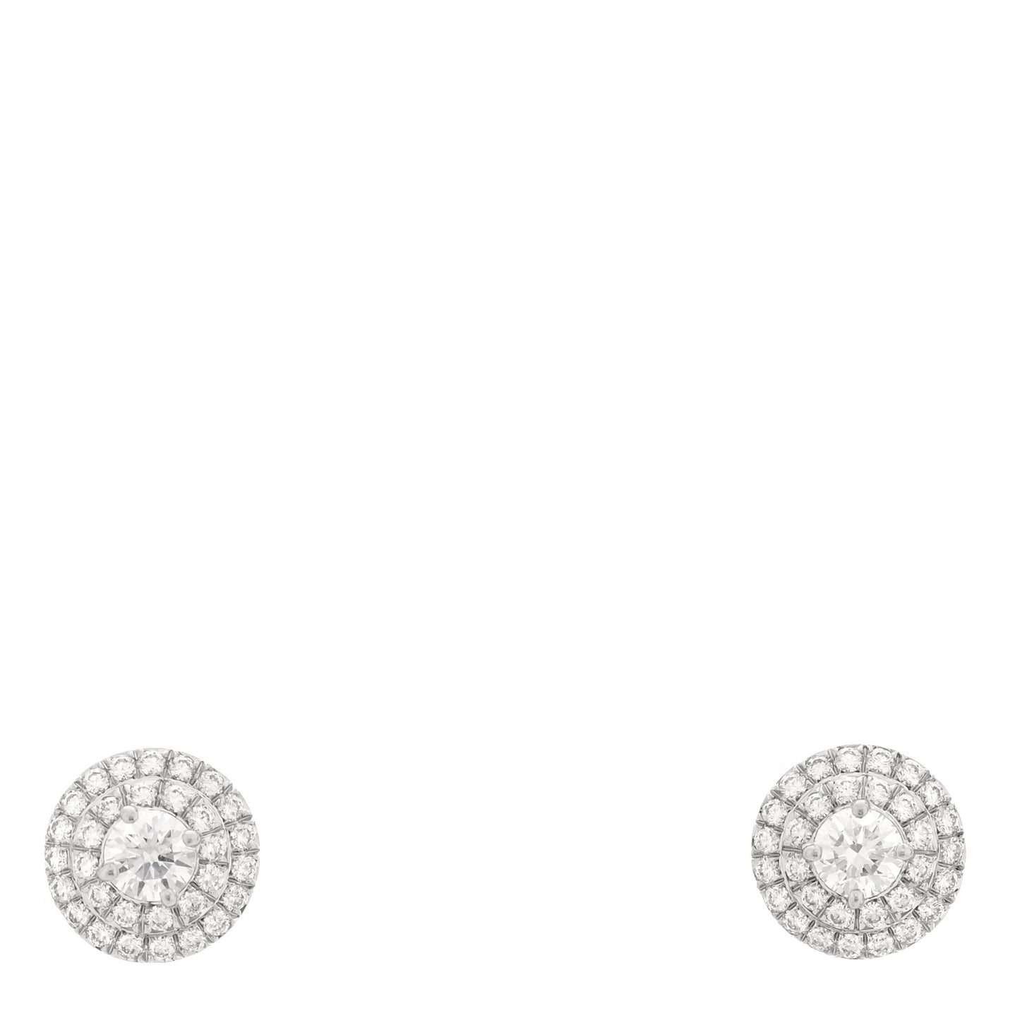 Platinum Diamond .60ctw Soleste Earrings