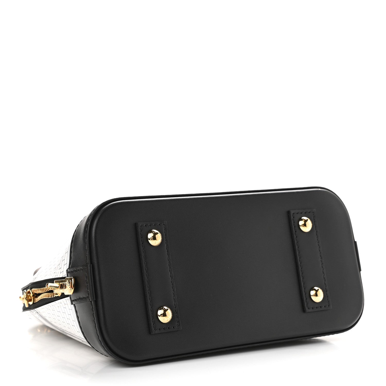 Louis Vuitton Monogram Architettura Alma BB Black White 4 of 8