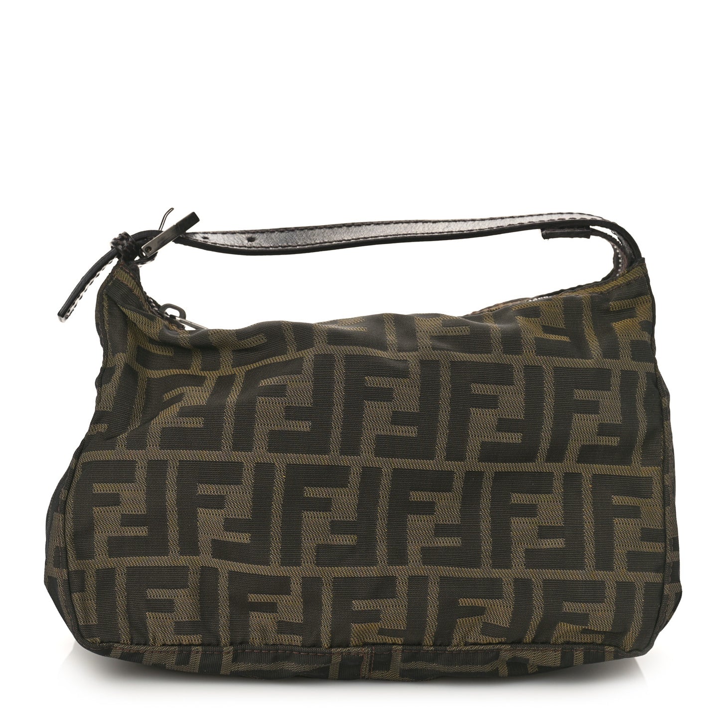 Zucca Cuoio Romano Selleria Mini Pochette Tobacco Moro