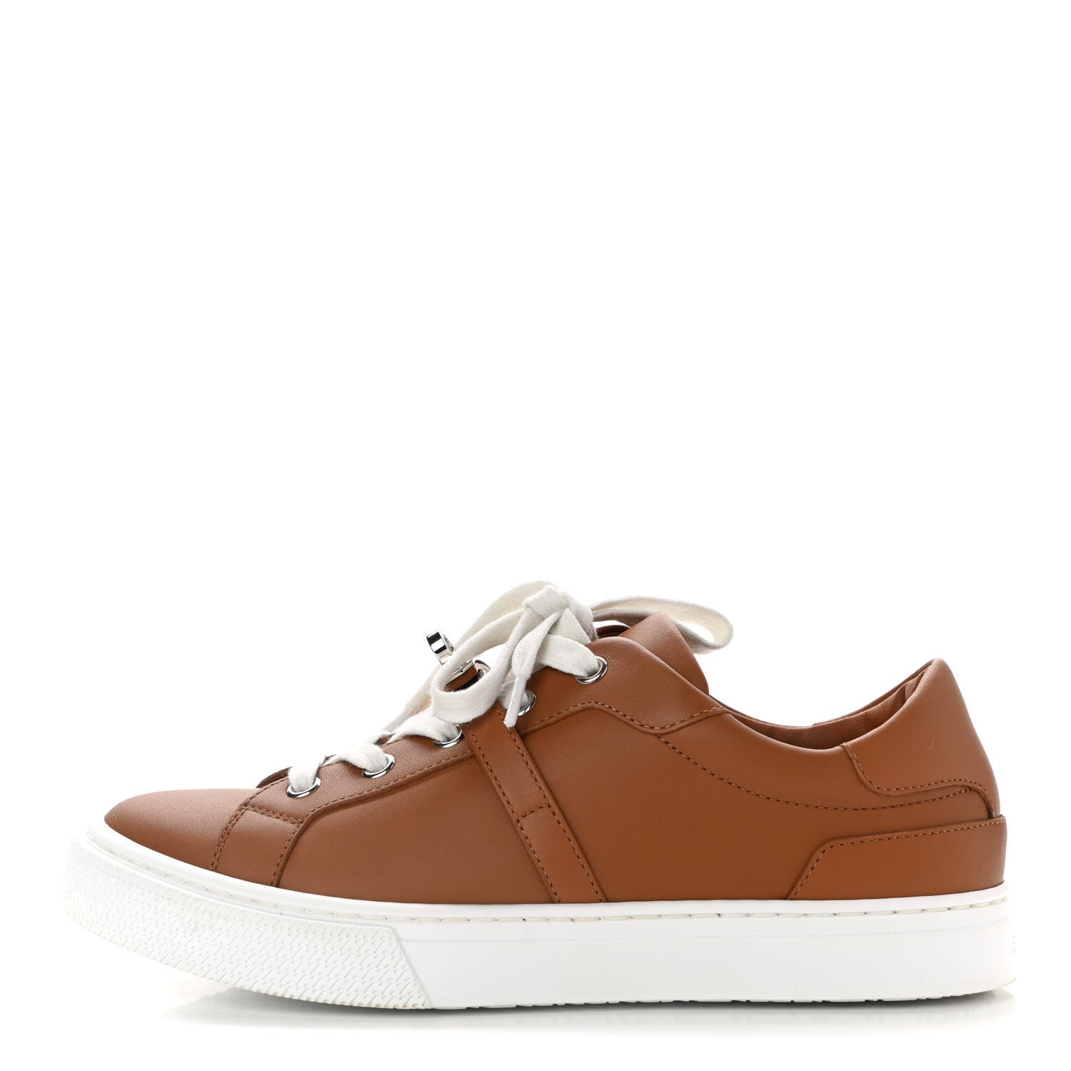 Hermes Calfskin Day Sneakers 36 Naturel 1 of 9