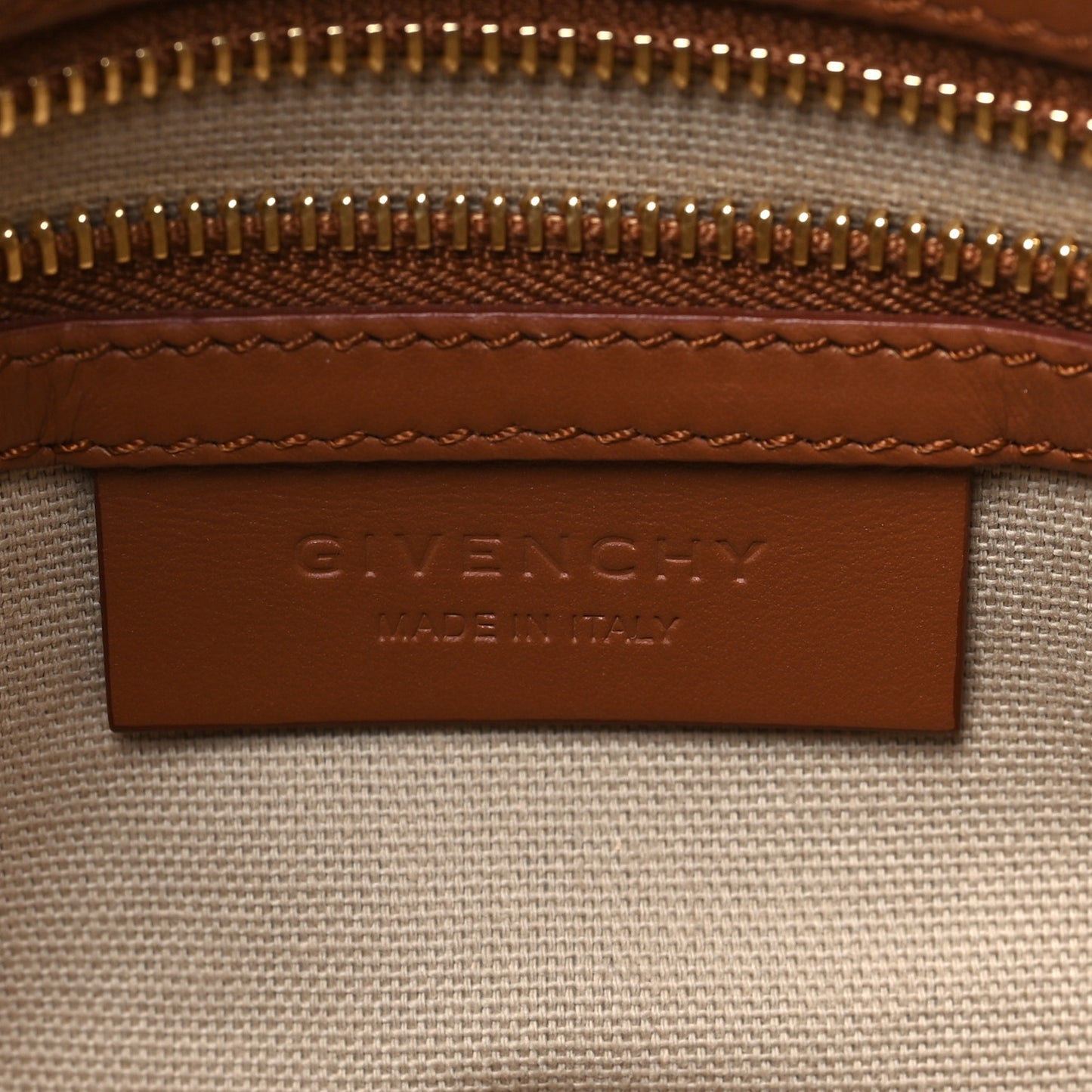 Calfskin Medium Sway Cognac