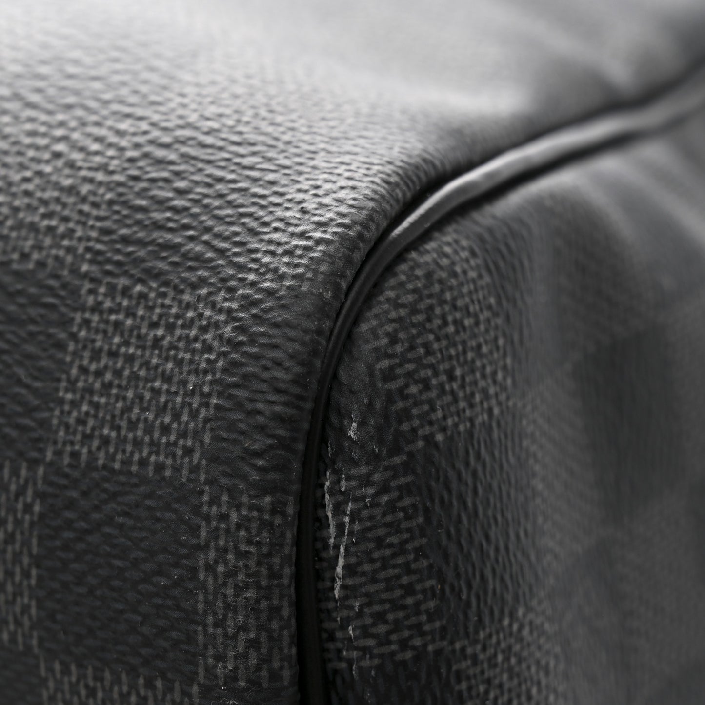Damier Graphite Keepall Bandouliere 55