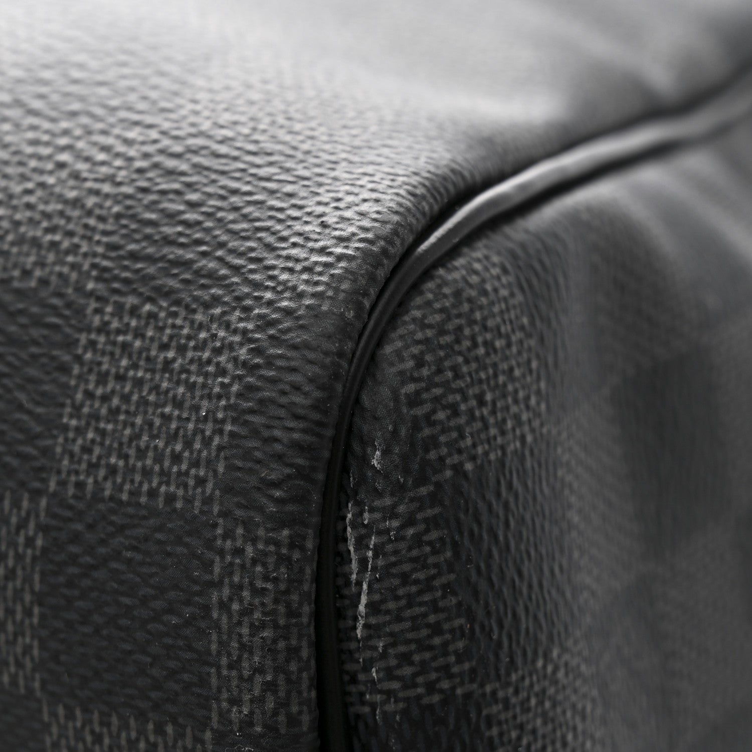 Louis Vuitton Damier Graphite Keepall Bandouliere 55 10 of 10