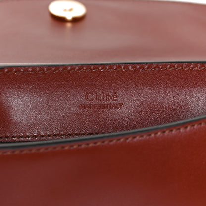 Chloe Calfskin Suede C Belt Bag Sepia Brown 6 of 10