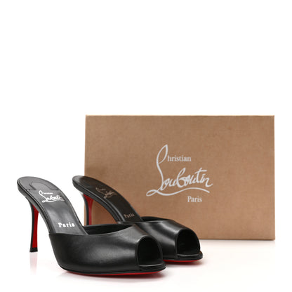 Christian Louboutin Nappa Me Dolly 85 Sandals 37.5 Black 9 of 9