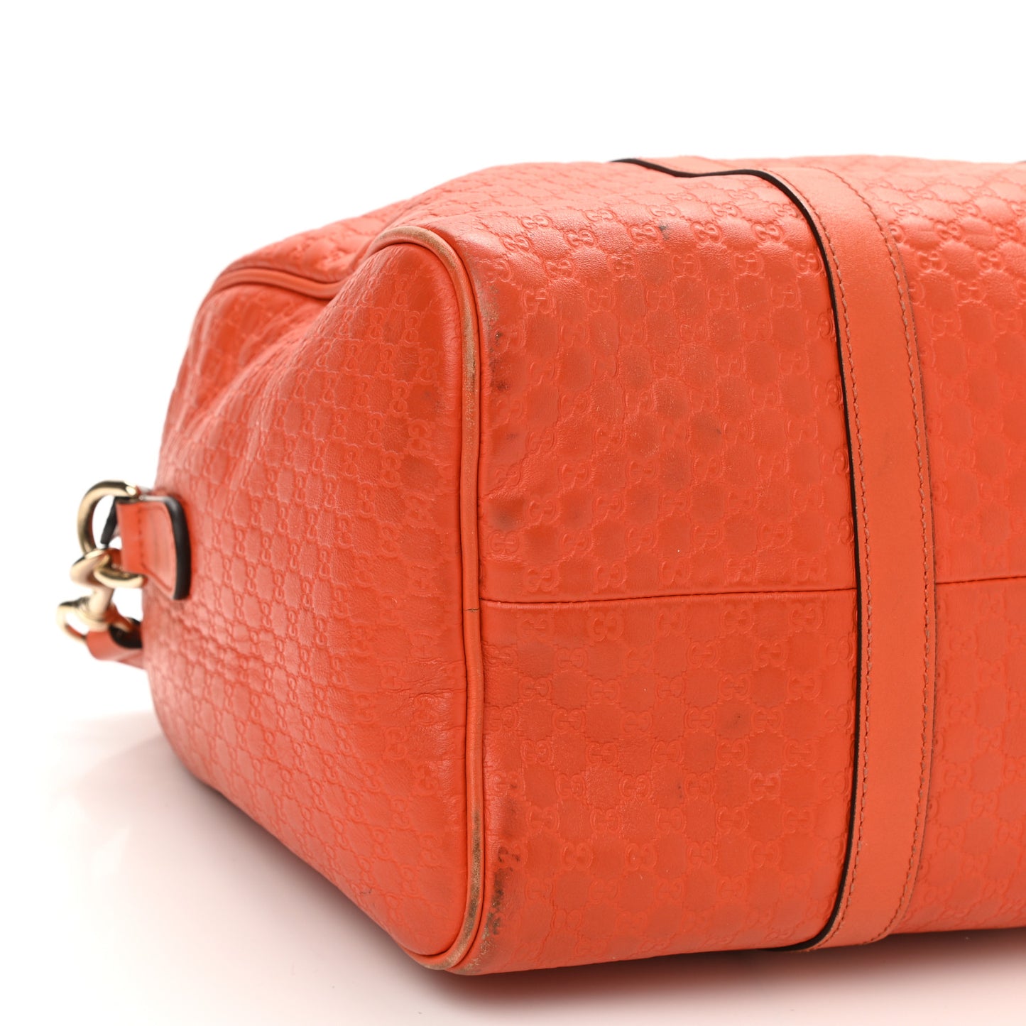 Microguccissima Medium Joy Boston Sun Orange