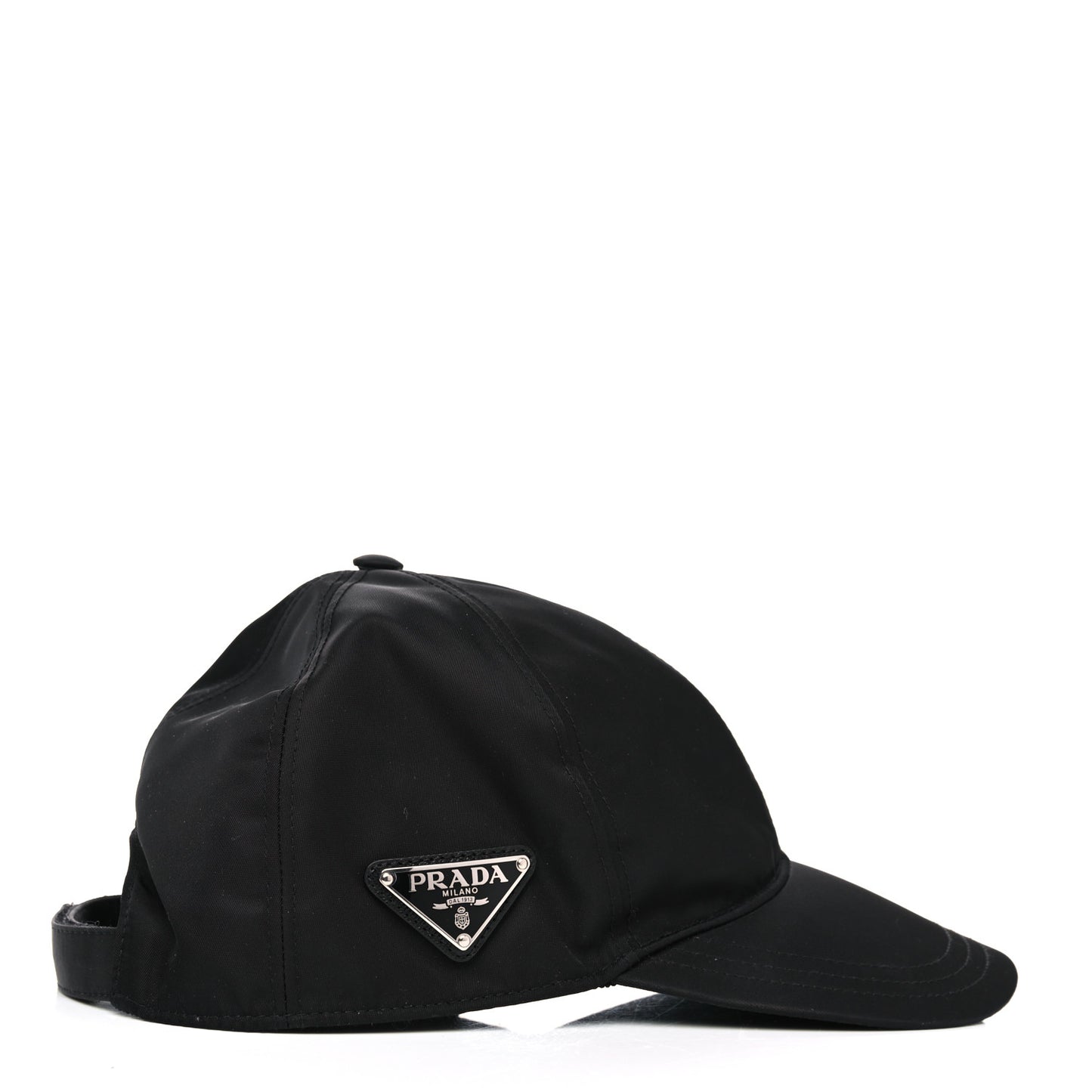 Re-Nylon Mens Baseball Cap L Black