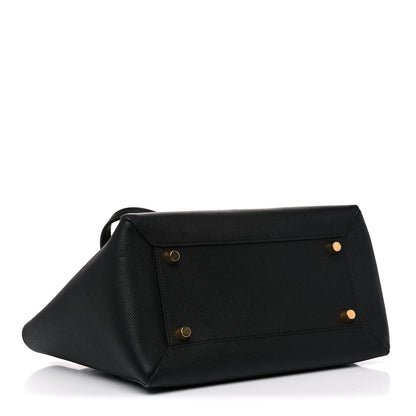 Celine Grained Calfskin Mini Belt Bag Black 4 of 14