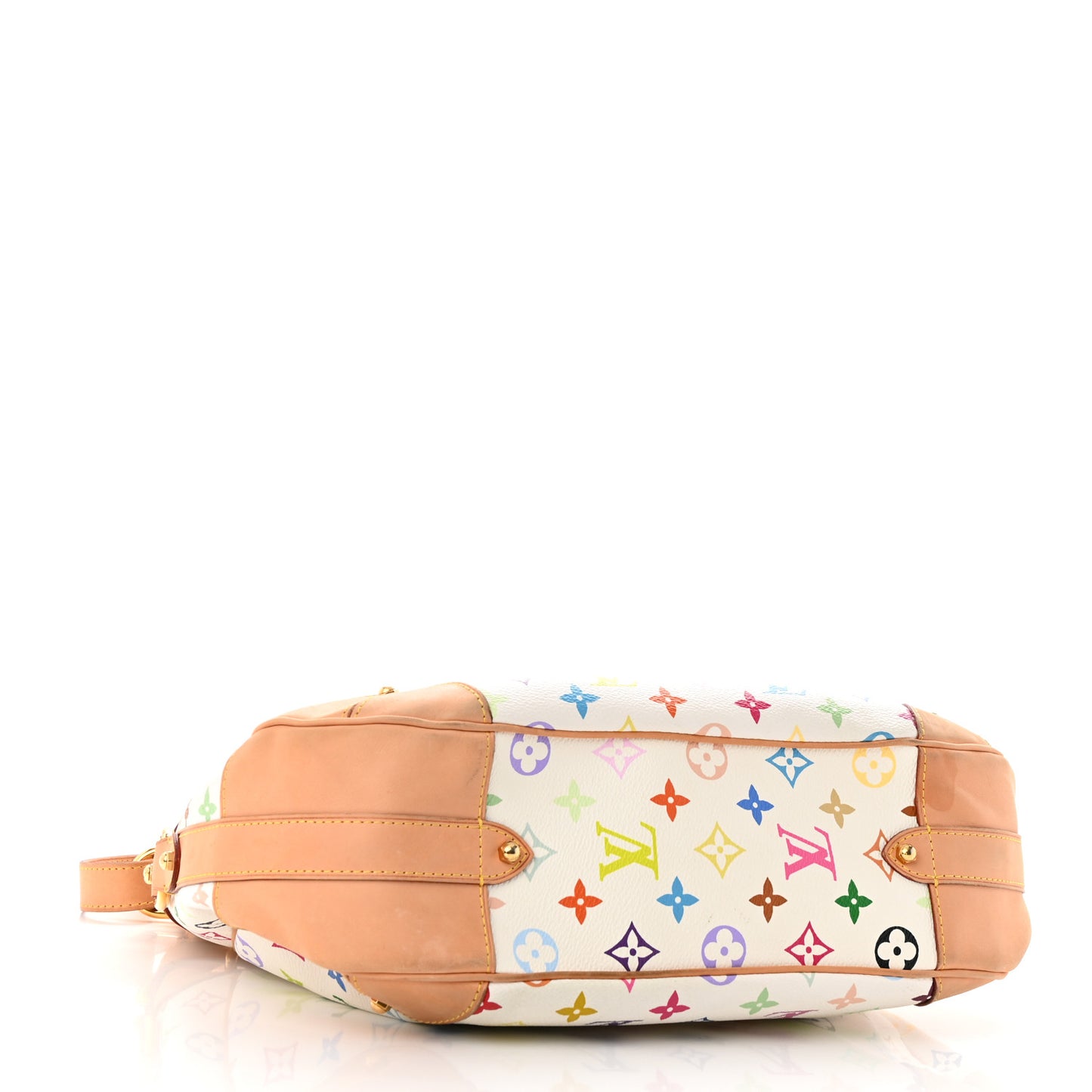 Monogram Multicolor Greta White