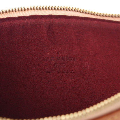 Louis Vuitton Monogram Multicolor Pochette Accessories White 7 of 9