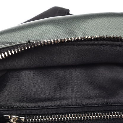 Miu Miu Nylon Satin Patches Bomber Backpack 8 of 10