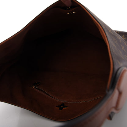 Louis Vuitton Monogram Flower Hobo Caramel 5 of 10