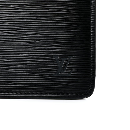 Louis Vuitton Epi Riviera Black 11 of 46