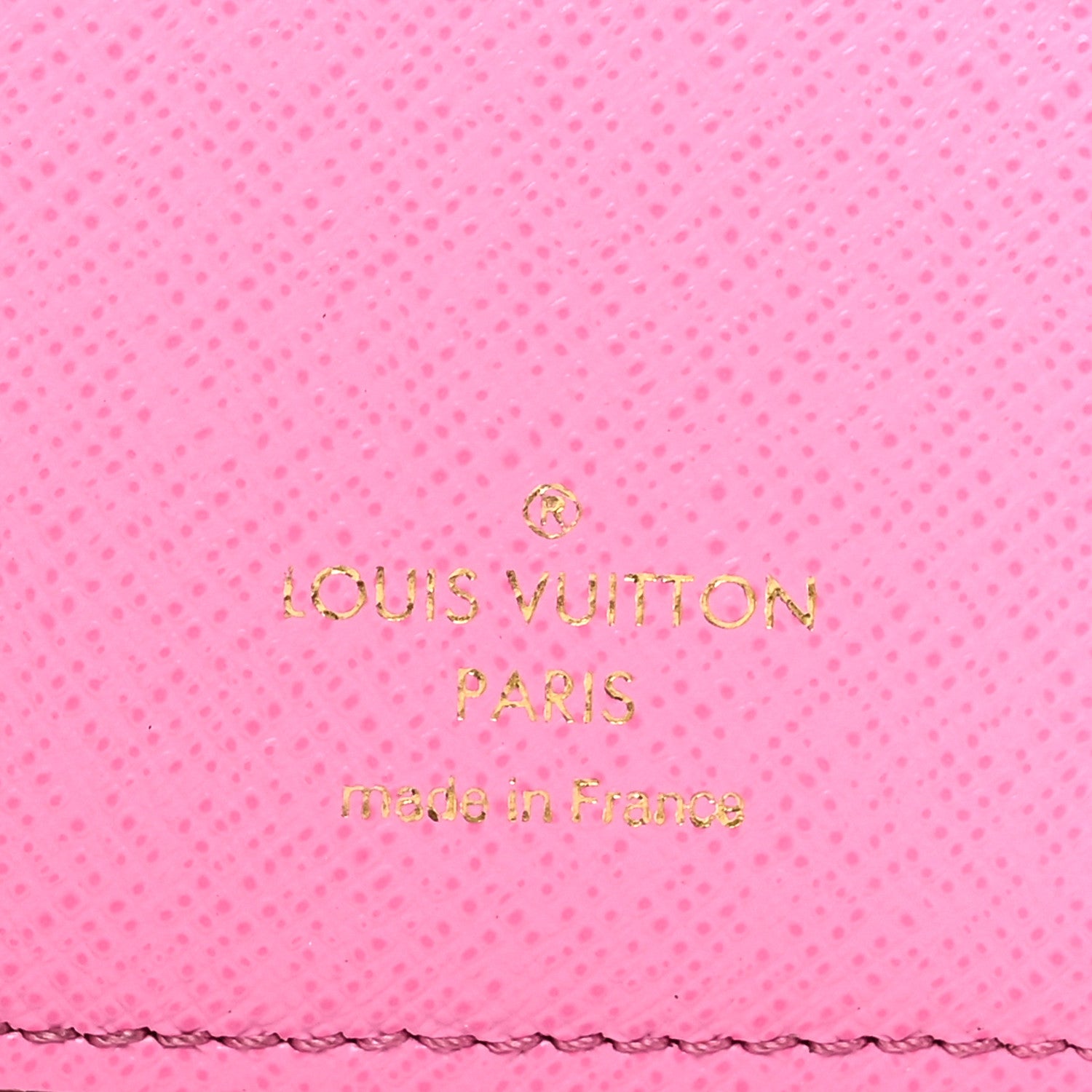 Louis Vuitton Monogram Lisa Wallet Rose Lollipop 1880317
