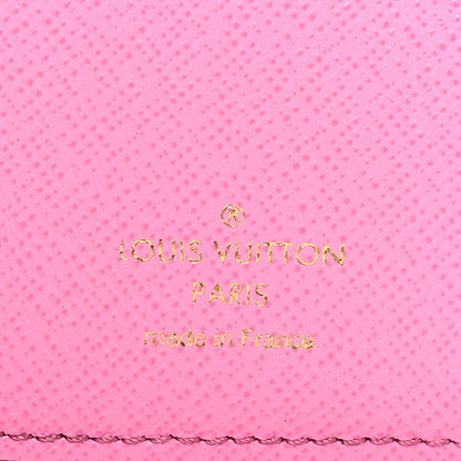 Louis Vuitton Monogram Lisa Wallet Rose Lollipop 6 of 8