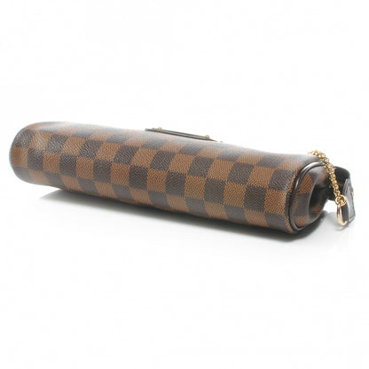 Louis Vuitton Damier Ebene Eva Clutch 4 of 7