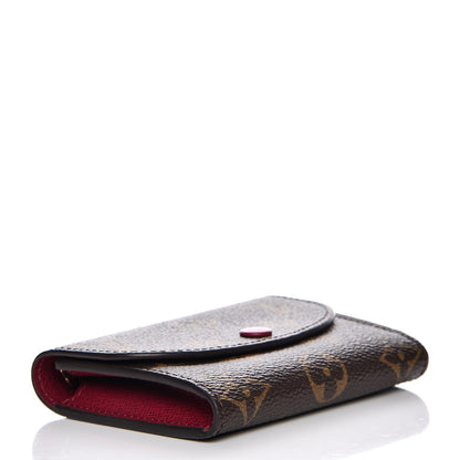 Louis Vuitton Monogram Rosalie Coin Purse Fuchsia 4 of 7