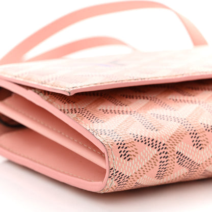 Goyard Goyardine Varenne Continental Wallet Pink 9 of 14