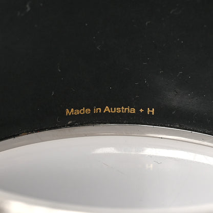Hermes Enamel Printed Quadrige Extra Wide Bangle 70 5 of 5
