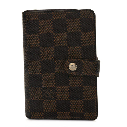 Louis Vuitton Damier Ebene French Purse Wallet 1 of 9