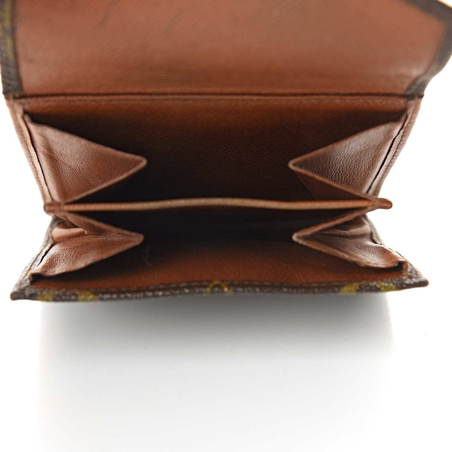Louis Vuitton Monogram Porte-Monnaie Billets Cartes Credit Wallet 6 of 14