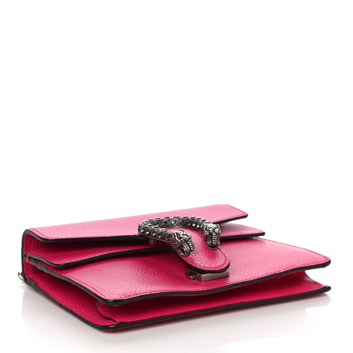 Gucci Calfskin Mini Dionysus Shoulder Bag Box Pink 4 of 13