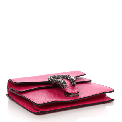 Gucci Calfskin Mini Dionysus Shoulder Bag Box Pink 4 of 13