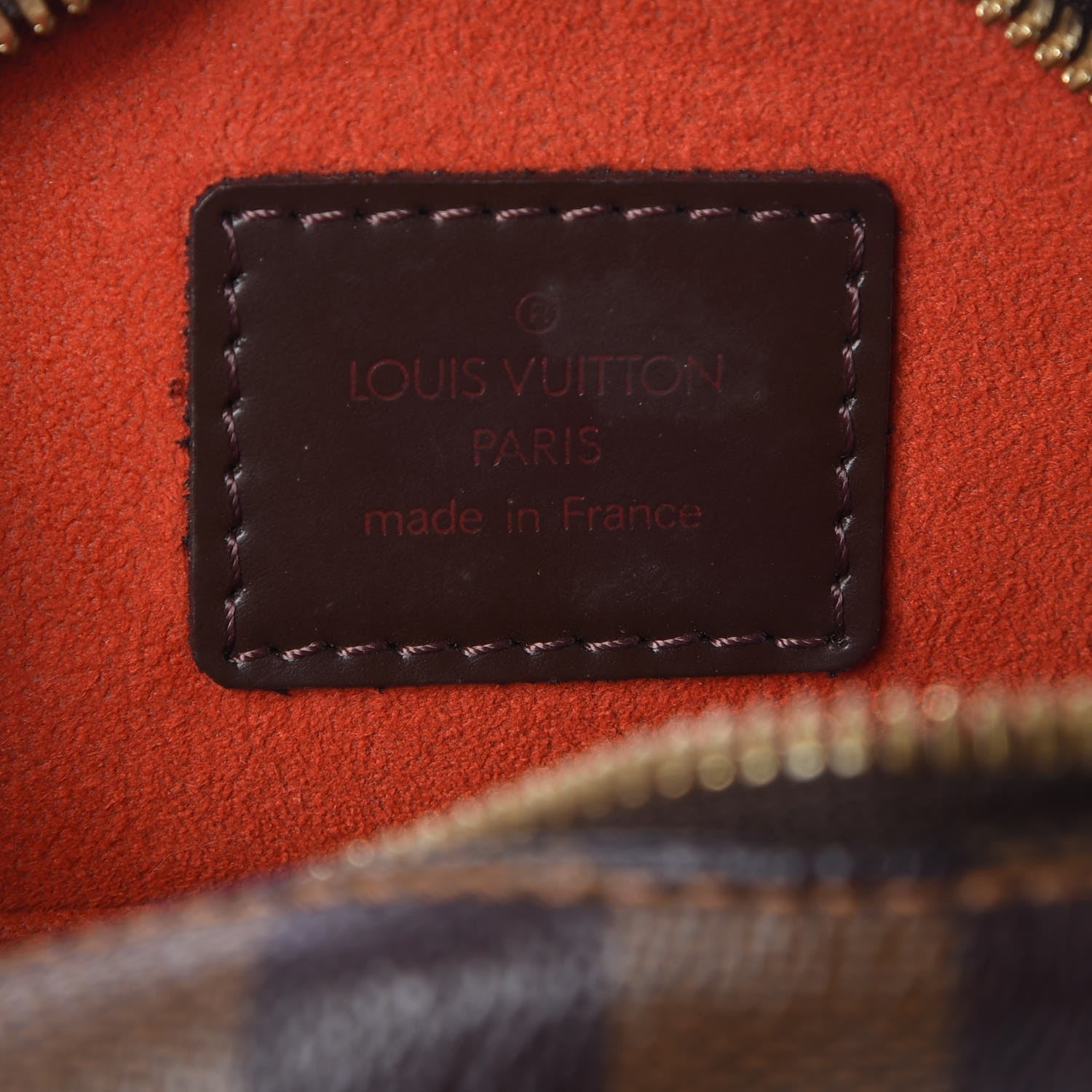Louis Vuitton Damier Ebene Ipanema PM 6 of 7