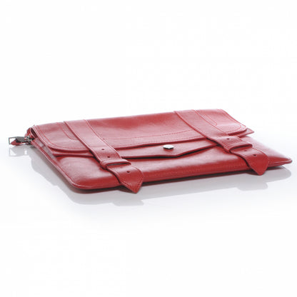 Proenza Schouler Leather PS1 iPad Case Red 5 of 6