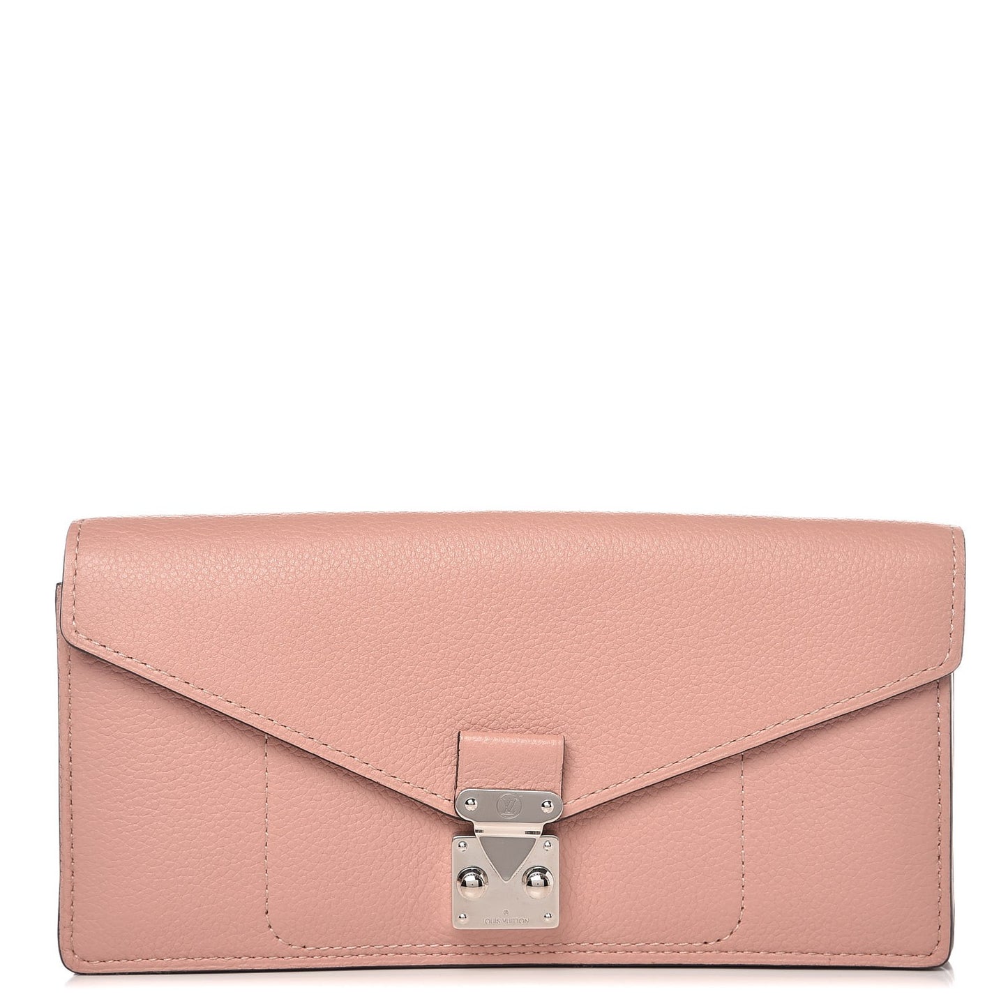 Veau Cachemire Dauphine Wallet Magnolia