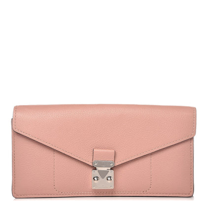 Louis Vuitton Veau Cachemire Dauphine Wallet Magnolia 1 of 7