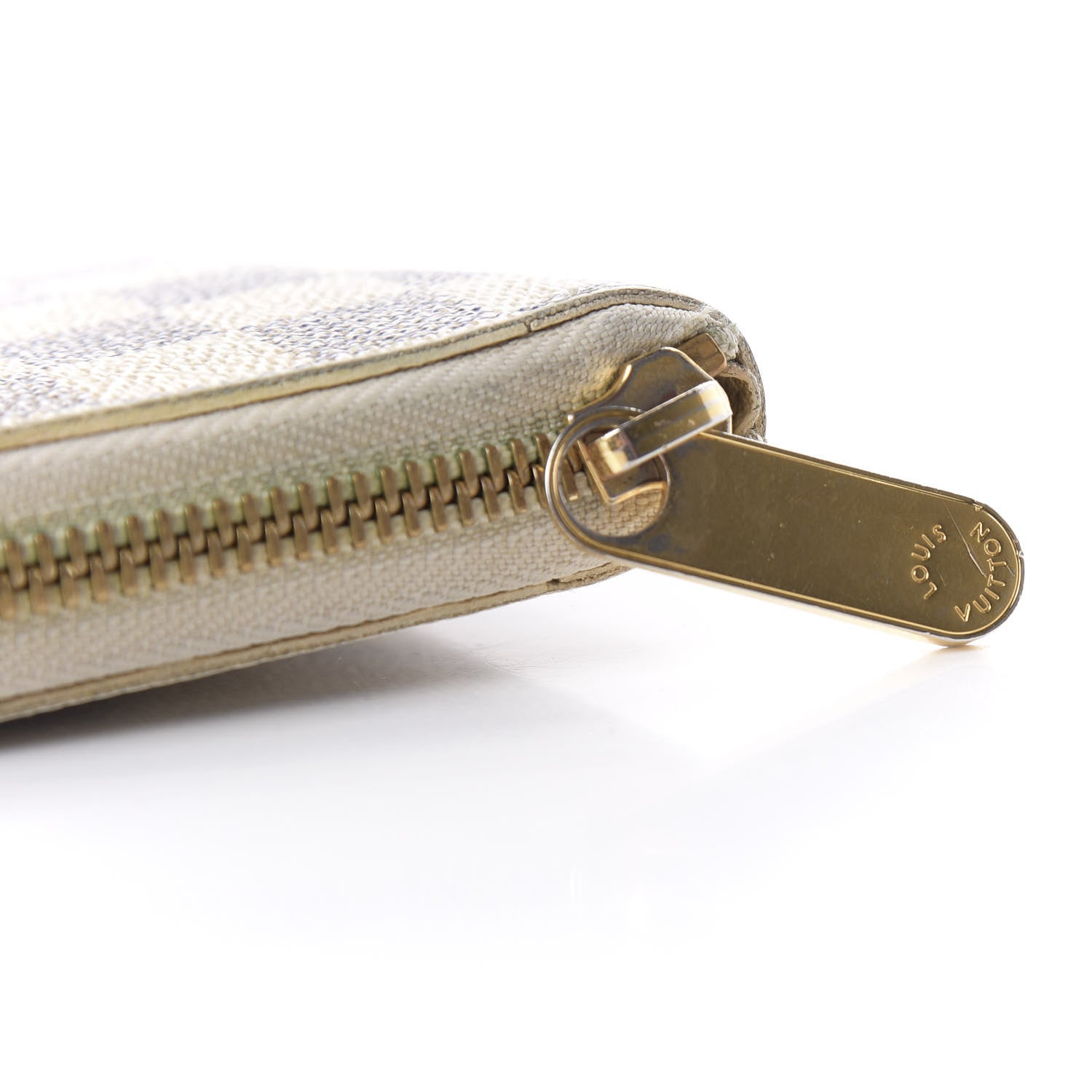 Louis Vuitton Damier Azur Compact Zippy Wallet 10 of 10