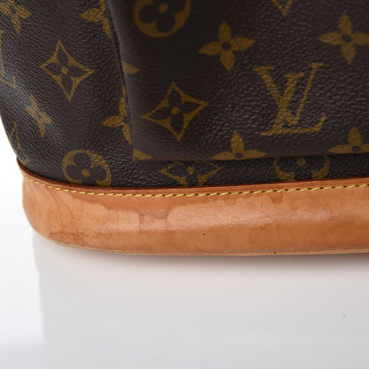 Louis Vuitton Monogram Montsouris GM Backpack 14 of 15