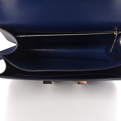 Hermes Epsom Constance 24 Bleu Saphir 5 of 19