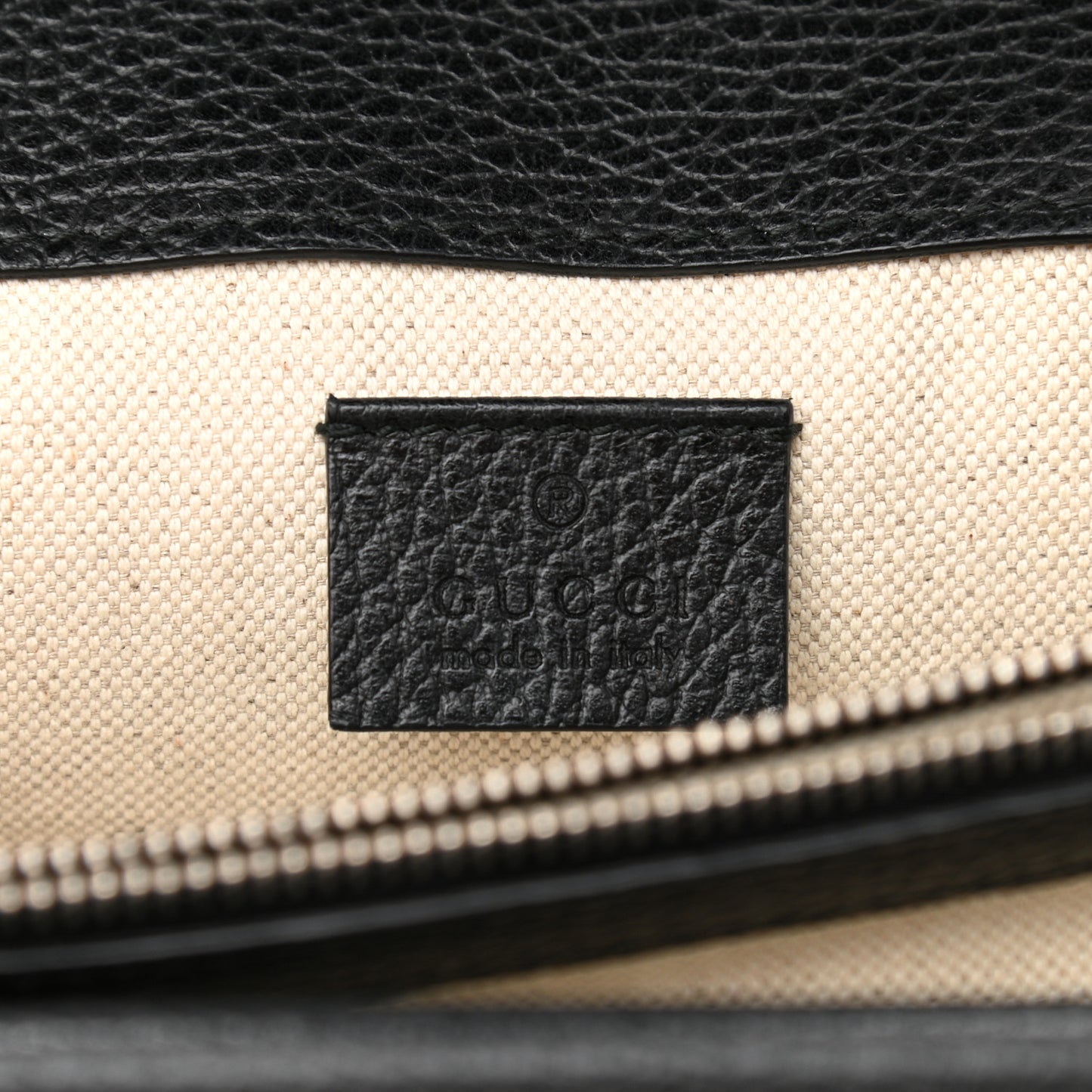 Pebbled Calfskin Small Dionysus Shoulder Bag Black