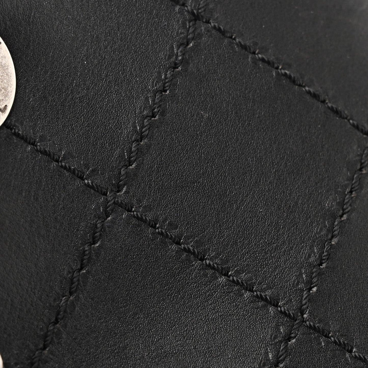 Calfskin CC Pocket Hobo Black