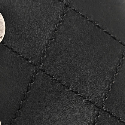 Chanel Calfskin CC Pocket Hobo Black 17 of 18