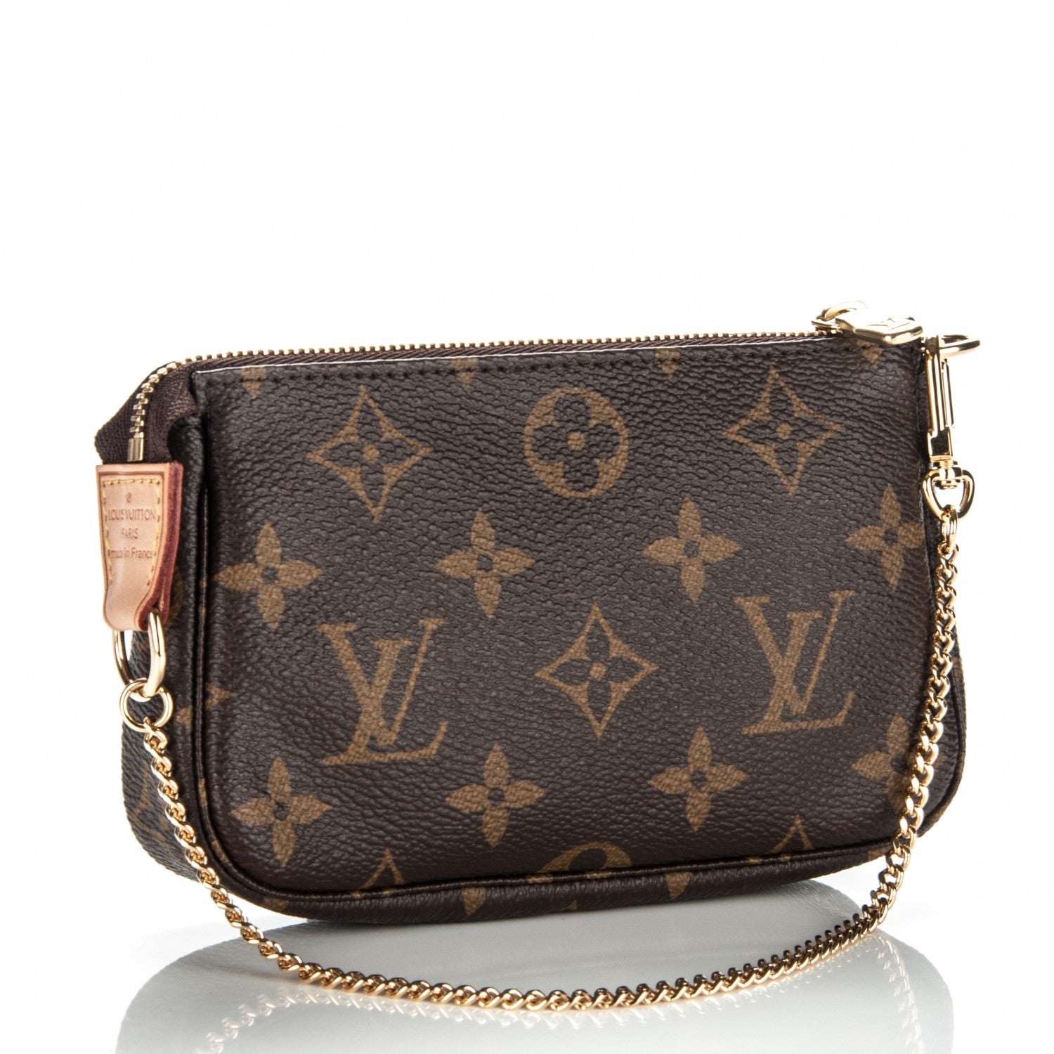 Louis Vuitton Monogram Mini Pochette Accessories 3 of 7